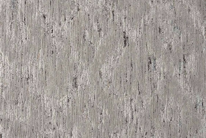Custom Rugs, Runners & Rounds Cupertino Feather Grey Lt. Grey - Grey Machine Made Rug
