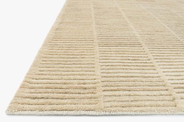 Casual Rugs & Solid Rugs Hadley HD-01 Natural Ivory - Beige Hand Loomed Rug