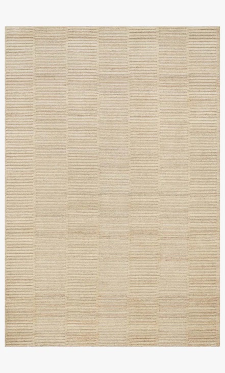 Casual Rugs & Solid Rugs Hadley HD-01 Natural Ivory - Beige Hand Loomed Rug