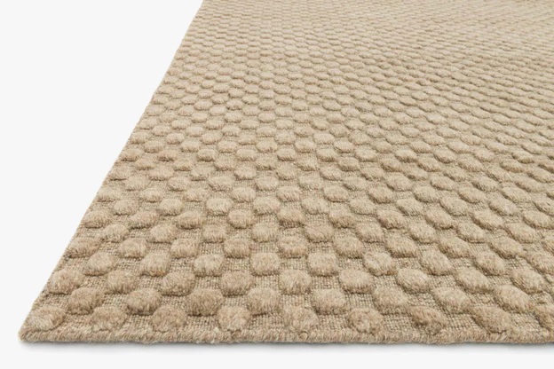 Casual Rugs & Solid Rugs Hadley HD-02 Dune Lt. Brown - Chocolate Hand Loomed Rug