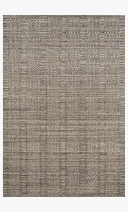 Casual Rugs & Solid Rugs Hadley HD-03 Stone Lt. Brown - Chocolate & Lt. Grey - Grey Hand Loomed Rug