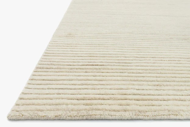 Casual Rugs & Solid Rugs Hadley HD-06 Ivory Ivory - Beige Hand Loomed Rug