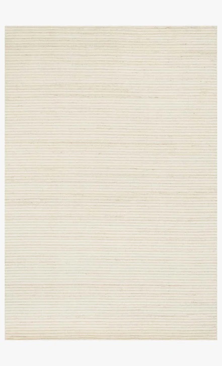 Casual Rugs & Solid Rugs Hadley HD-06 Ivory Ivory - Beige Hand Loomed Rug