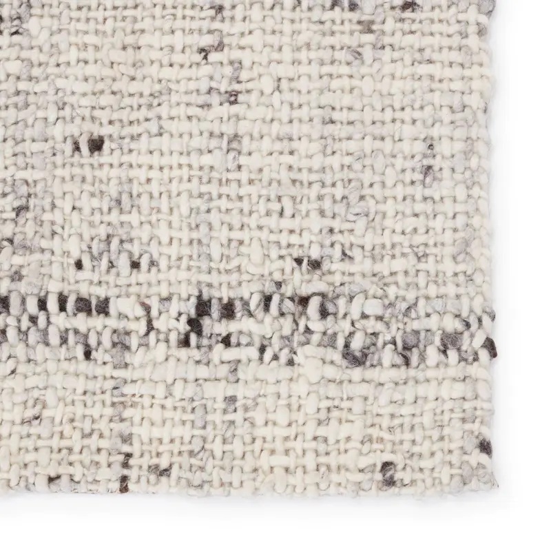 Casual Rugs & Solid Rugs Cambridge CMB03 Ivory - Beige & Lt. Brown - Chocolate Hand Woven Rug