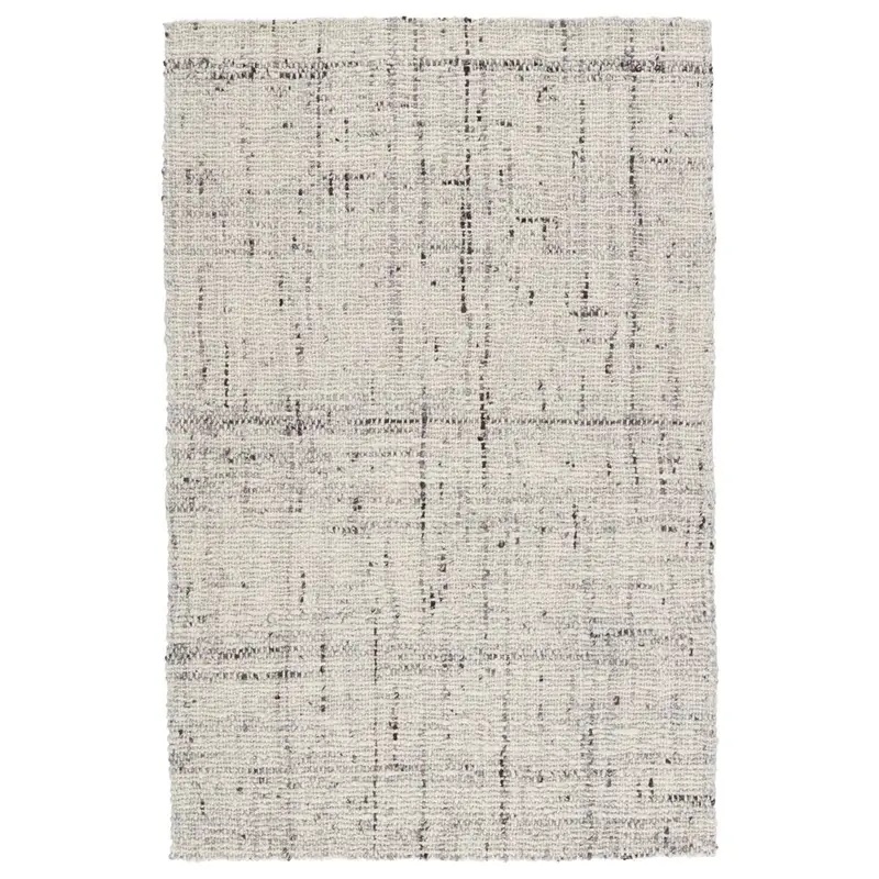 Casual Rugs & Solid Rugs Cambridge CMB03 Ivory - Beige & Lt. Brown - Chocolate Hand Woven Rug