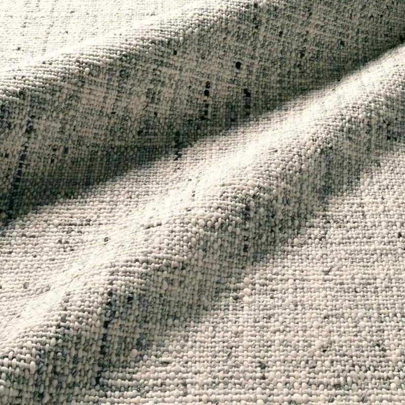 Casual Rugs & Solid Rugs Cambridge CMB05 Ivory - Beige & Medium Blue - Navy Hand Woven Rug