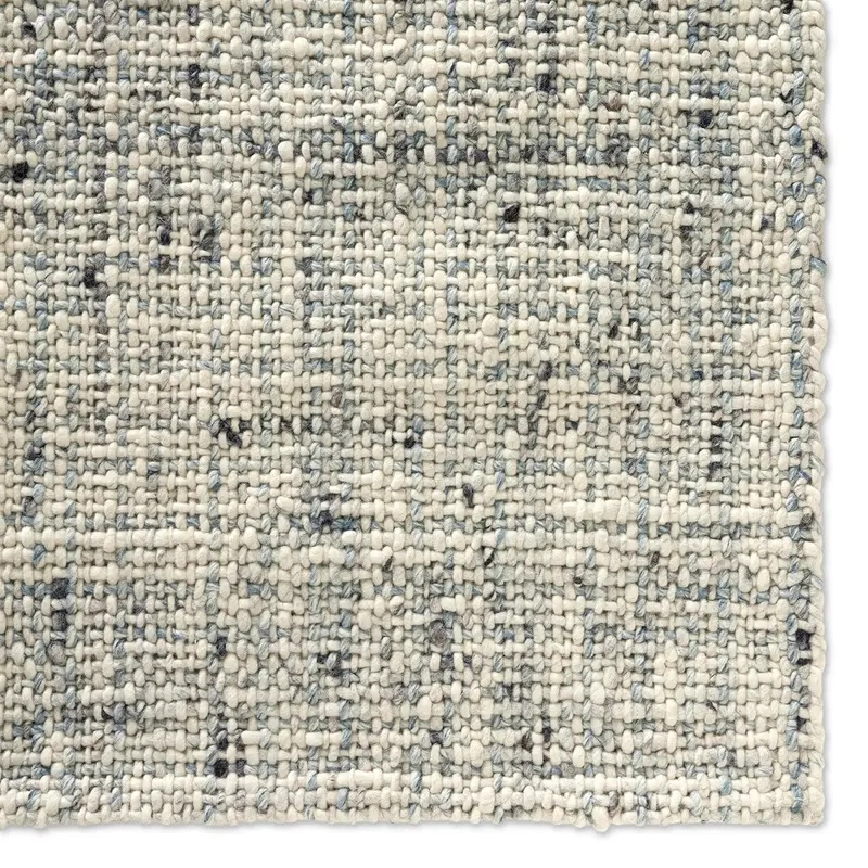 Casual Rugs & Solid Rugs Cambridge CMB05 Ivory - Beige & Medium Blue - Navy Hand Woven Rug