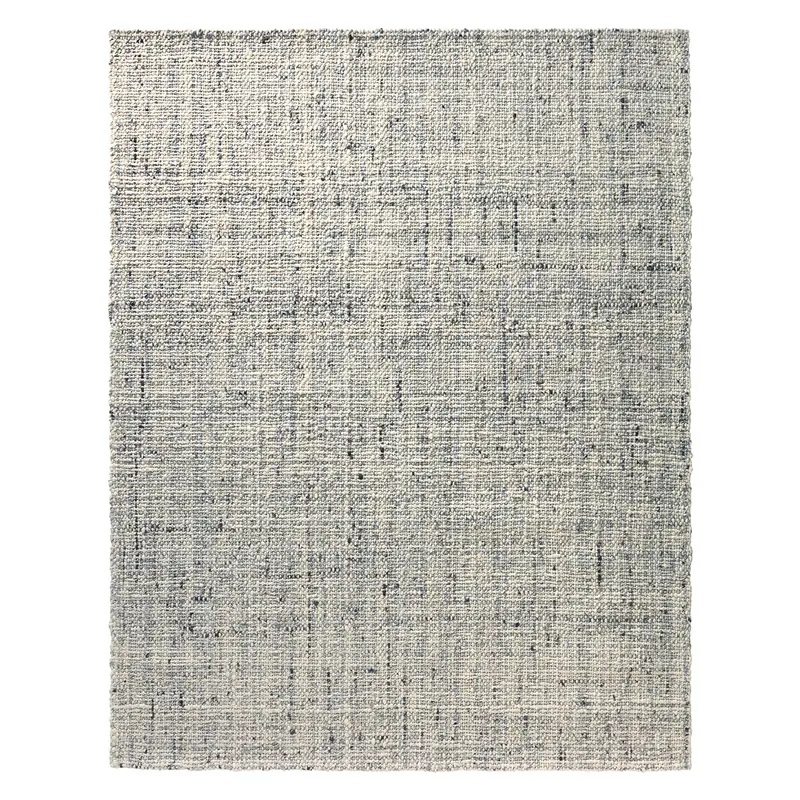 Casual Rugs & Solid Rugs Cambridge CMB05 Ivory - Beige & Medium Blue - Navy Hand Woven Rug
