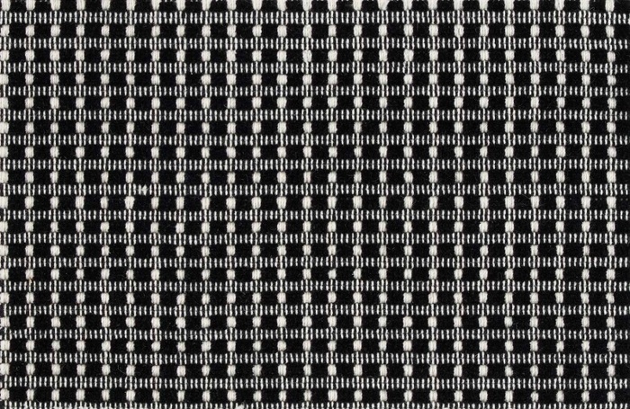 Custom Rugs, Runners & Rounds Pershing Square Ebony Black - Charcoal Machine Made Rug