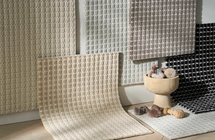 Custom Rugs, Runners & Rounds Pershing Square Fossil Lt. Brown - Chocolate Machine Made Rug
