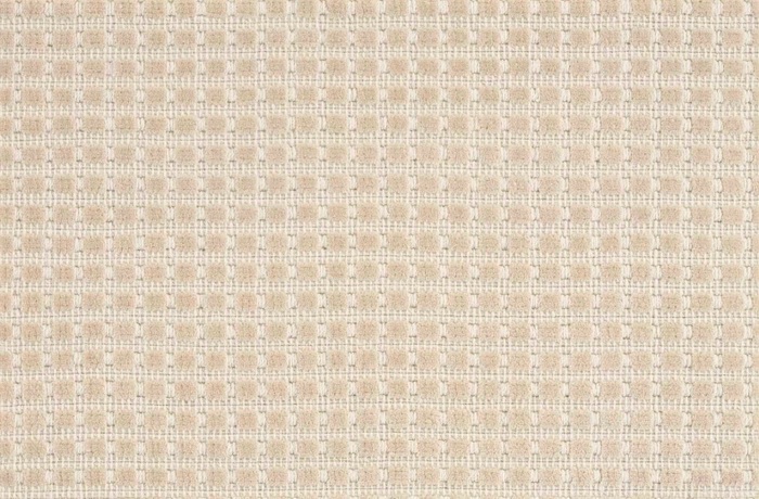 Custom Rugs, Runners & Rounds Pershing Square Sand Ivory - Beige Machine Made Rug