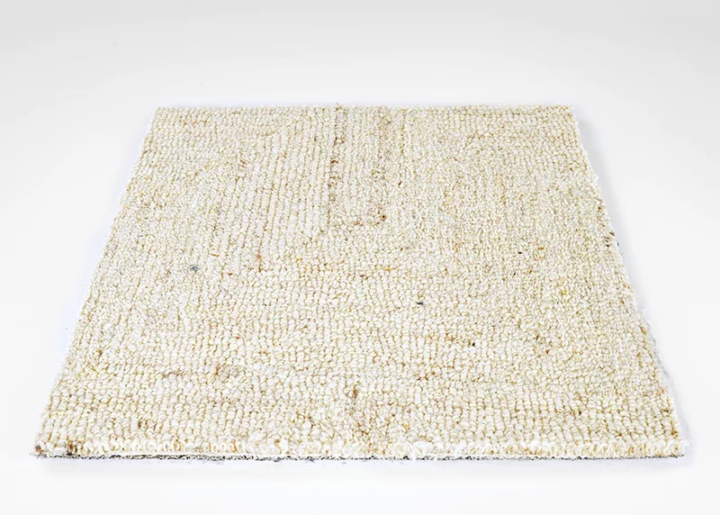 Custom Rugs, Runners & Rounds A-Mazing 3968/0001 Neutral Ivory - Beige Machine Made Rug