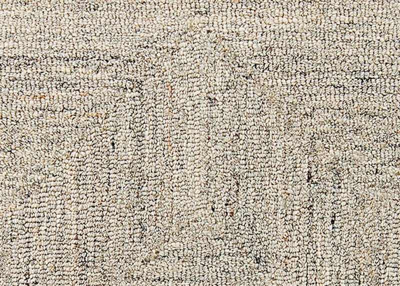 Custom Rugs, Runners & Rounds A-Mazing 3968/0002 Beige Ivory - Beige Machine Made Rug