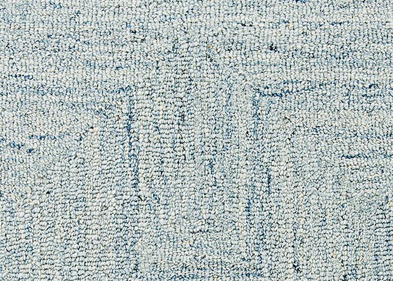 Custom Rugs, Runners & Rounds A-Mazing 3968/0003 Blue Lt. Blue - Blue Machine Made Rug