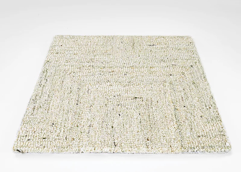 Custom Rugs, Runners & Rounds A-Mazing 3968/0005 Green Green & Aqua - Lt. Green Machine Made Rug
