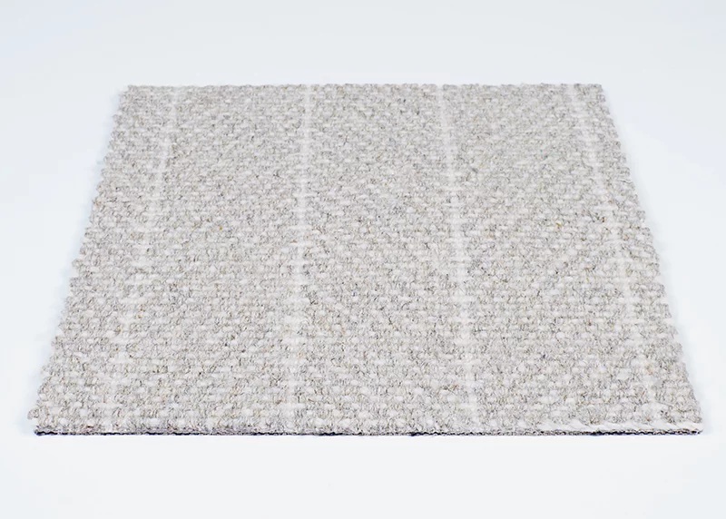 Custom Rugs, Runners & Rounds Addington 6251/0001 Light Grey Lt. Grey - Grey Machine Made Rug