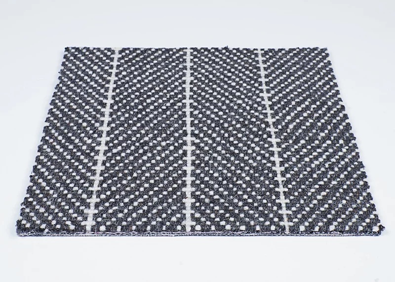 Custom Rugs, Runners & Rounds Addington 6251/0002 Charcoal Black - Charcoal Machine Made Rug