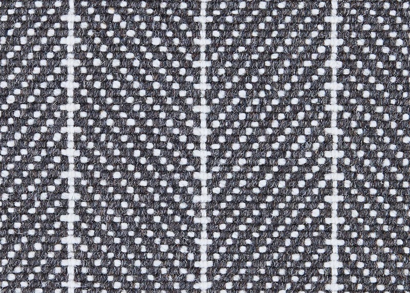 Custom Rugs, Runners & Rounds Addington 6251/0002 Charcoal Black - Charcoal Machine Made Rug