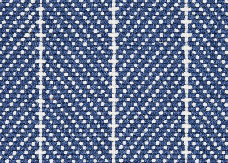 Custom Rugs, Runners & Rounds Addington 6251/0003 Blue Lt. Blue - Blue & Medium Blue - Navy Machine Made Rug
