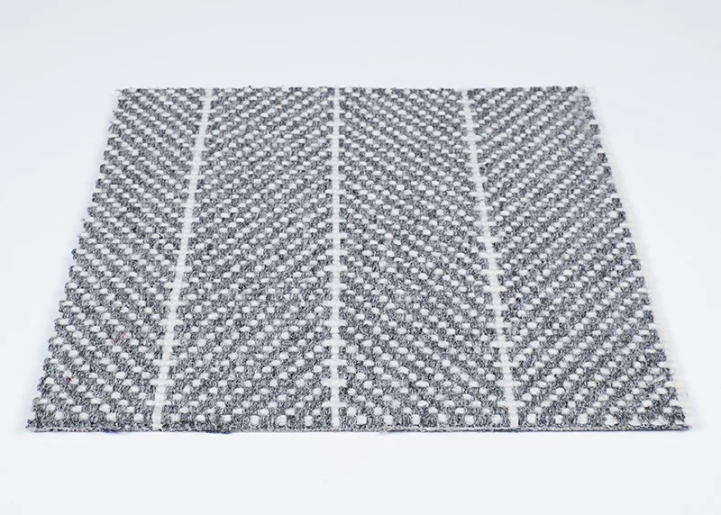 Custom Rugs, Runners & Rounds Addington 6251/0004 Dark Grey Lt. Grey - Grey Machine Made Rug