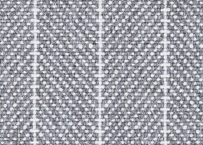 Custom Rugs, Runners & Rounds Addington 6251/0004 Dark Grey Lt. Grey - Grey Machine Made Rug