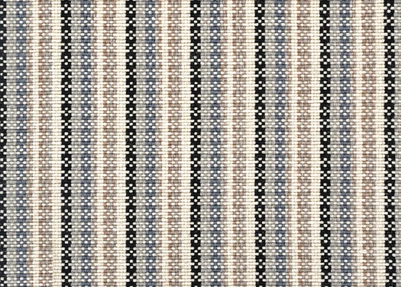 Custom Rugs, Runners & Rounds Ano Mera 9725/0005 Dusk Lt. Brown - Chocolate & Multi Machine Made Rug