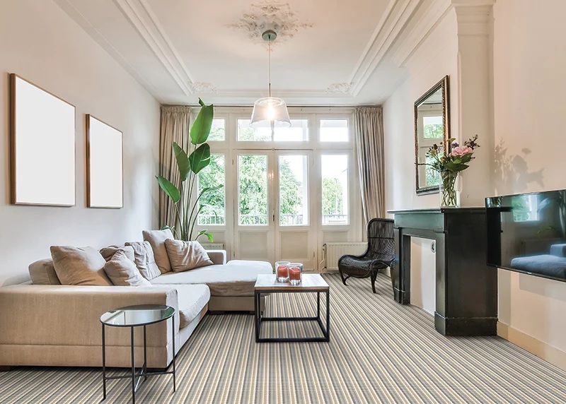 Custom Rugs, Runners & Rounds Ano Mera 9725/0001 Sunrise Ivory - Beige & Multi Machine Made Rug