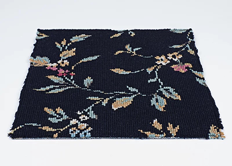 Custom Rugs, Runners & Rounds Ariana Stria 3790/0005 Black Black - Charcoal & Multi Machine Made Rug