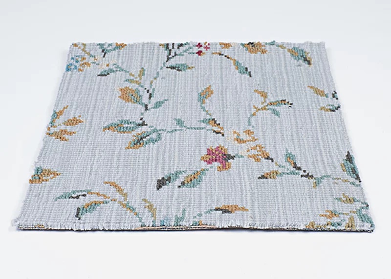 Custom Rugs, Runners & Rounds Ariana Stria 3790/0002 Light Grey Lt. Grey - Grey & Multi Machine Made Rug