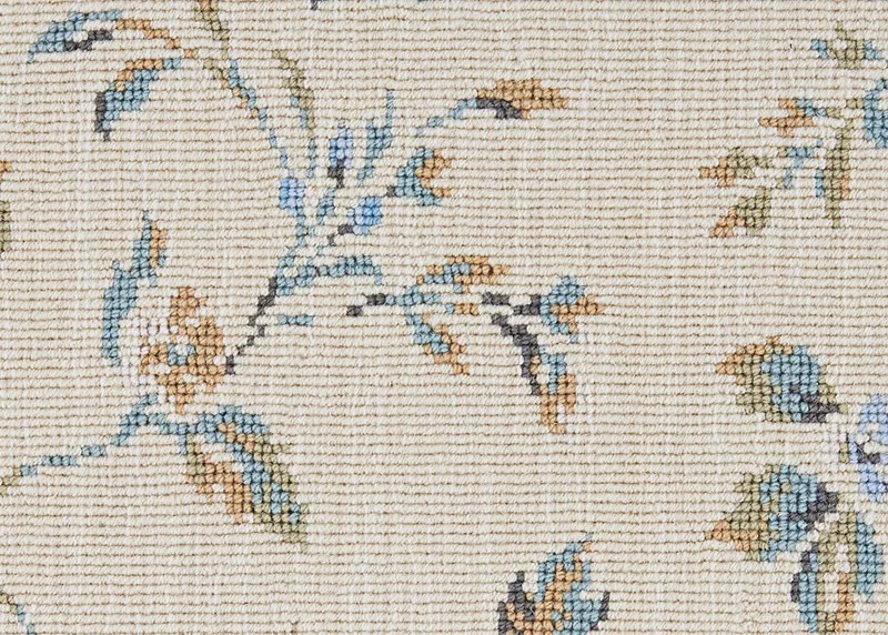 Custom Rugs, Runners & Rounds Ariana Stria 3790/0003 Sunburst Ivory - Beige & Multi Machine Made Rug