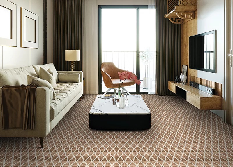 Custom Rugs, Runners & Rounds Artemis 8532/0005 Steel Lt. Grey - Grey & Ivory - Beige Machine Made Rug