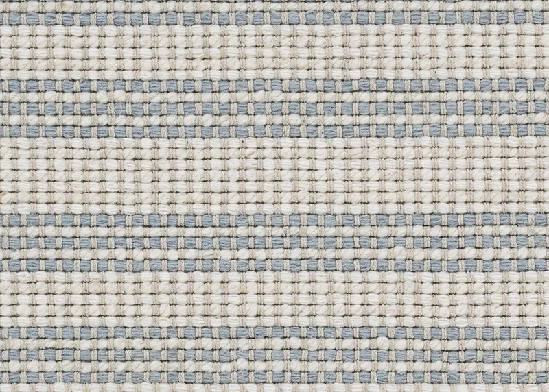 Custom Rugs, Runners & Rounds Aurora 7540/0004 Teal Lt. Blue - Blue & Ivory - Beige Hand Knotted Rug