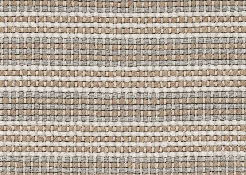 Custom Rugs, Runners & Rounds Aurora 7540/0002 Sand Lt. Brown - Chocolate & Ivory - Beige Machine Made Rug