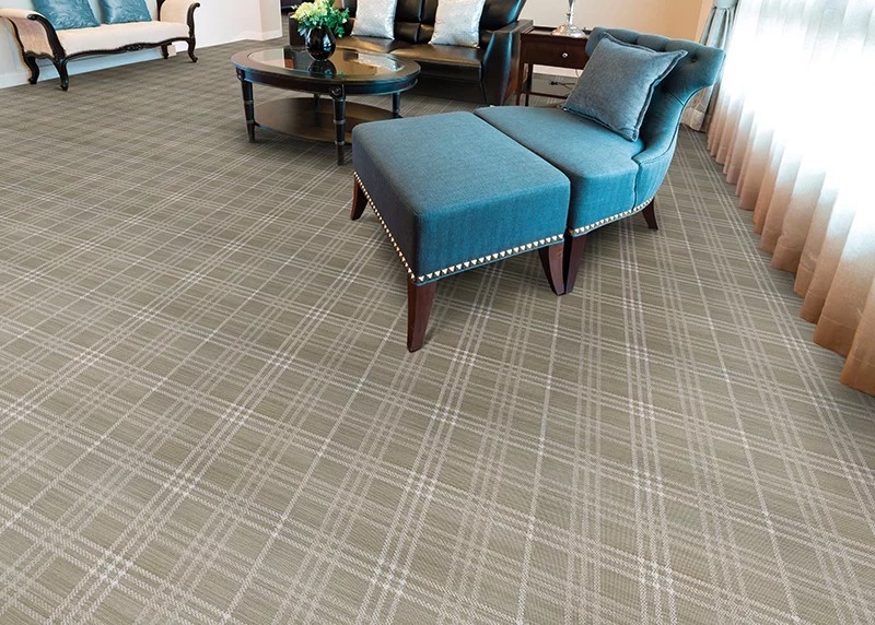 Custom Rugs, Runners & Rounds Avery 0794/0001 Tawny Camel - Taupe & Ivory - Beige Machine Made Rug