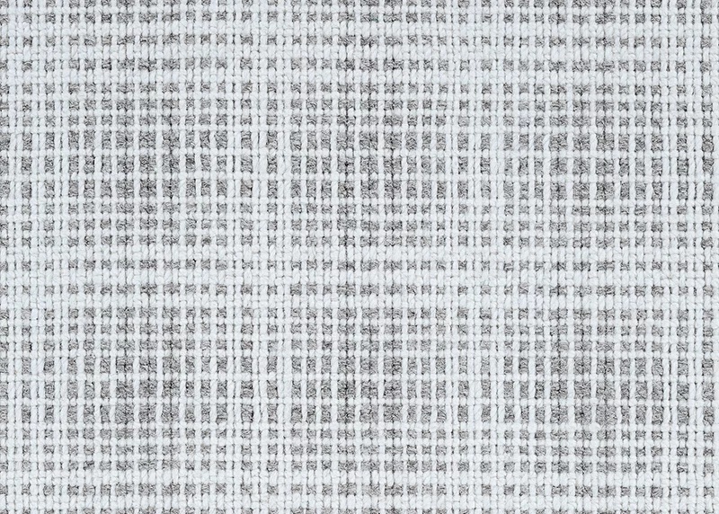 Custom Rugs, Runners & Rounds Balsam PT71/0002 Steel Lt. Grey - Grey & Ivory - Beige Machine Made Rug
