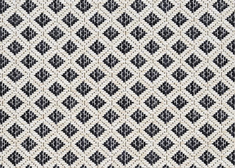 Custom Rugs, Runners & Rounds Bay Head C8k6/0005 Starry Sky Ivory - Beige & Black - Charcoal Machine Made Rug