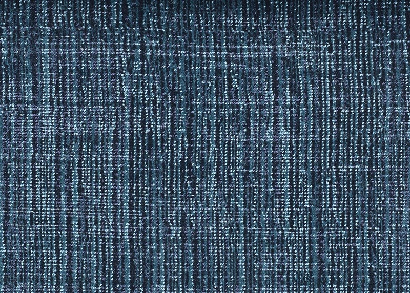Custom Rugs, Runners & Rounds Beaufort CBBF/0002 Midnight Blue Medium Blue - Navy Machine Made Rug