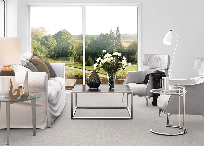 Custom Rugs, Runners & Rounds Beaufort CBBF/0003 Anthra Lt. Grey - Grey Machine Made Rug