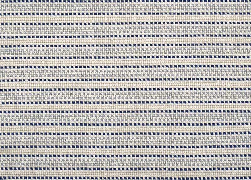 Custom Rugs, Runners & Rounds Bellagio 1107/0001 Blue Ivory - Beige & Medium Blue - Navy Machine Made Rug
