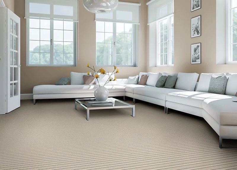 Custom Rugs, Runners & Rounds Bellagio 1107/0005 Taupe Camel - Taupe Machine Made Rug