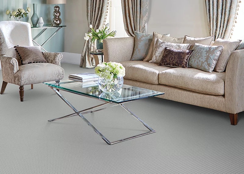 Custom Rugs, Runners & Rounds Belvedere 8520/0003 Blue Lt. Blue - Blue Machine Made Rug