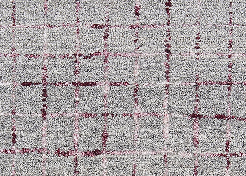 Custom Rugs, Runners & Rounds Candlewood 6980/0004 Plum Lt. Grey - Grey & Other Machine Made Rug