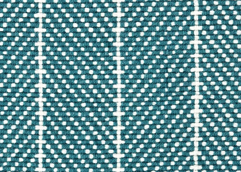 Custom Rugs, Runners & Rounds Canterbury 6359/0001 Cyan Other Machine Made Rug