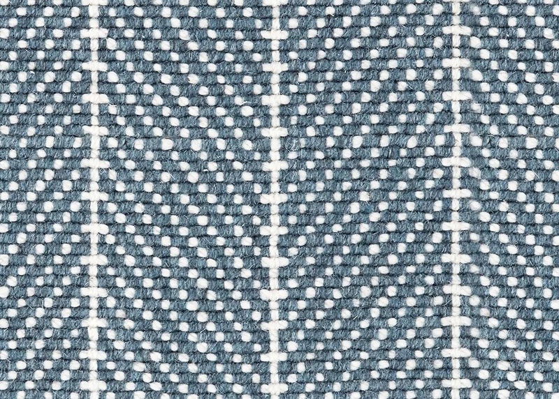 Custom Rugs, Runners & Rounds Canterbury 6359/0002 Soft Blue Other Machine Made Rug