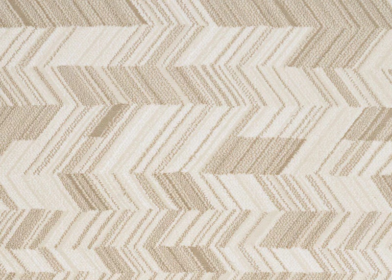 Custom Rugs, Runners & Rounds Castle Rock CBCR/0005 Sandstone Ivory - Beige Machine Made Rug