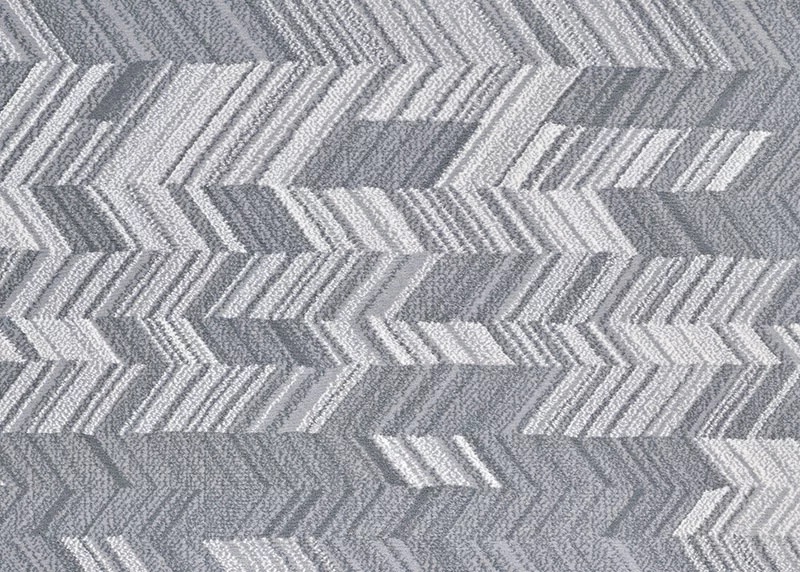 Custom Rugs, Runners & Rounds Castle Rock CBCR/0001 Slate Lt. Grey - Grey Machine Made Rug