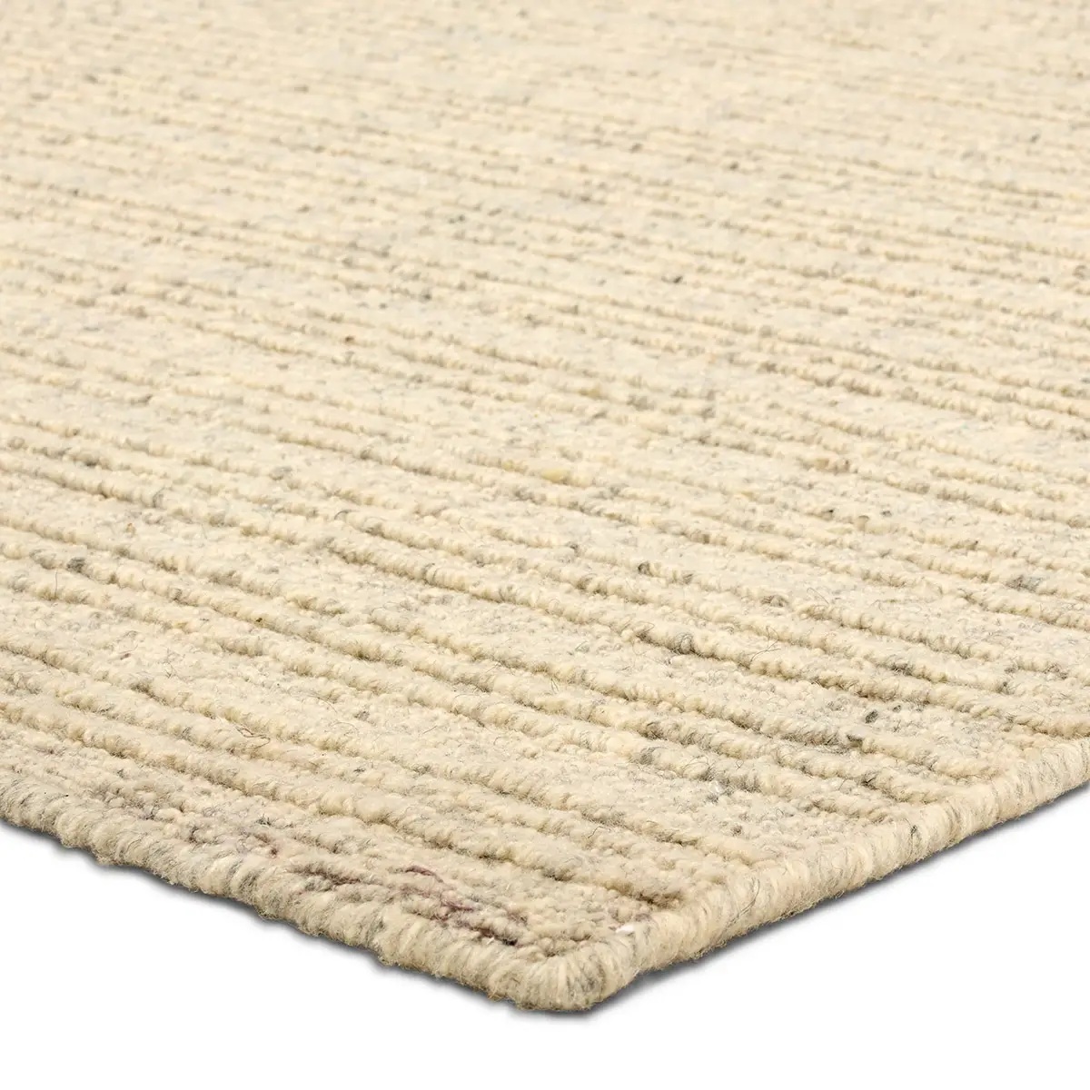 Casual Rugs & Solid Rugs Amity AMI06 Ivory - Beige Hand Woven Rug
