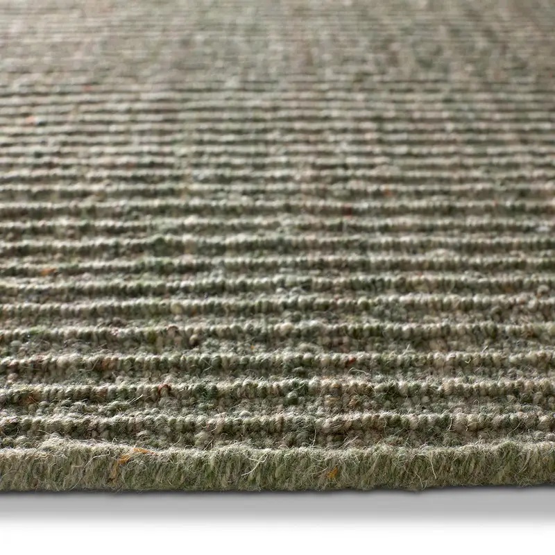 Casual Rugs & Solid Rugs Amity AMI01 Green Hand Woven Rug