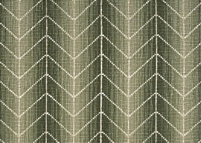 Custom Rugs, Runners & Rounds Caymus 6546/0002 Green Green Machine Made Rug