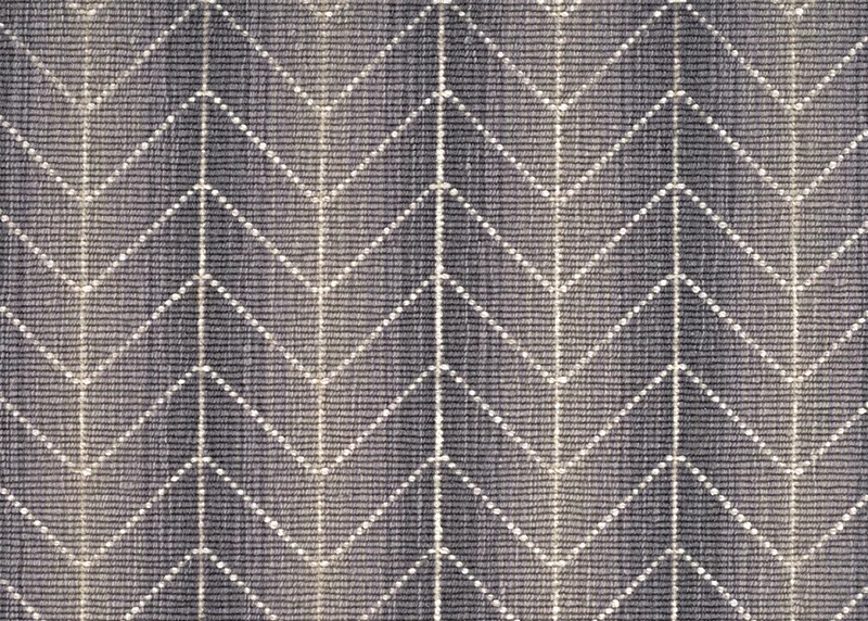 Custom Rugs, Runners & Rounds Caymus 6546/0003 Slate Lt. Grey - Grey Machine Made Rug